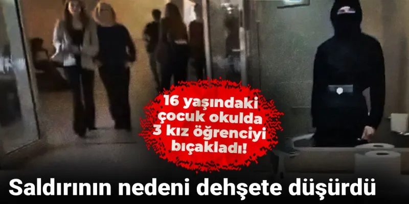 Okulda Dehşet! 16 Yaşındaki Çocuktan Kanlı Saldırı: ChatGPT Mi Azmettirdi?