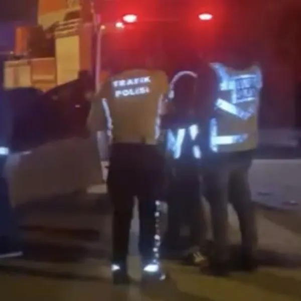 2 amatör futbolcu feci kaza kurbanı!