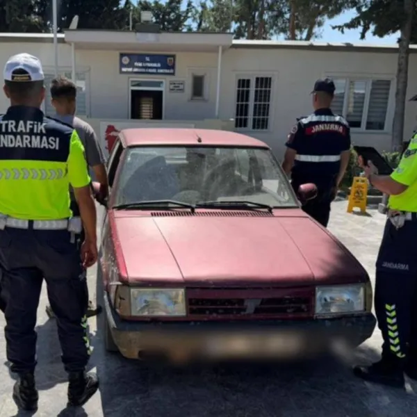 Drift Cezası Şoku! Antalya'da 2 Sürücüye 99 Bin TL Ceza Kesildi!
