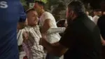 4 kat alkollü yakalandı, polis aracının camını kırdı