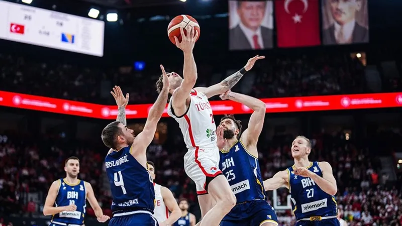 A Milli Erkek Basketbol Takımı, İsviçre'ye konuk olacak