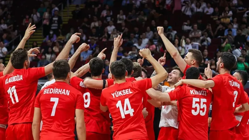 A Milli Erkek Voleybol Takımı, bir kez daha tarih yazma peşinde