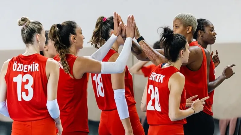 A Milli Kadın Voleybol Takımı, Dünya Şampiyonası'nın ilk maçında İspanya'yla karşılaşacak