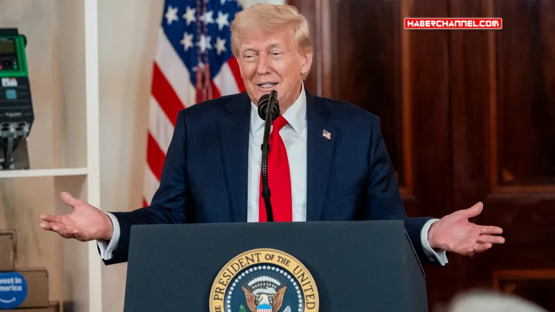 ABD Başkanı Trump, Avrupa Birliği'ne' yüzde 50' tarife uygulanmasını önerdi