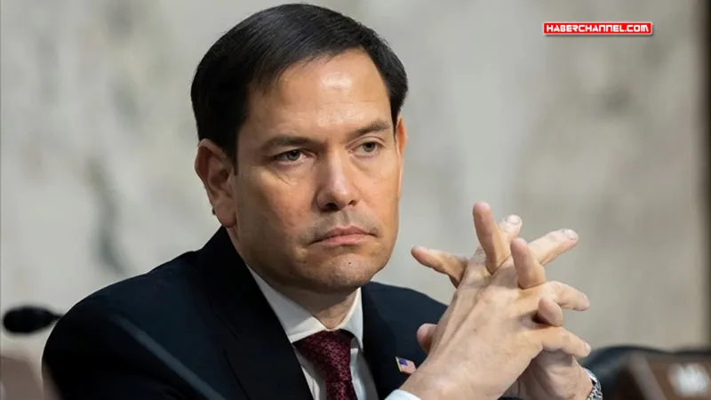 ABD Dışişleri Bakanı Marco Rubio'dan 'Suriye' uyarısı