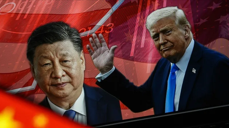 ABD ve Çin liderleri, Güney Kore'nin Busan şehrinde bir araya geldi