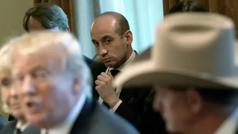 ABD'deki göç politikalarını mimarı! Trump'ın demir yumruğu Stephen Miller kim?
