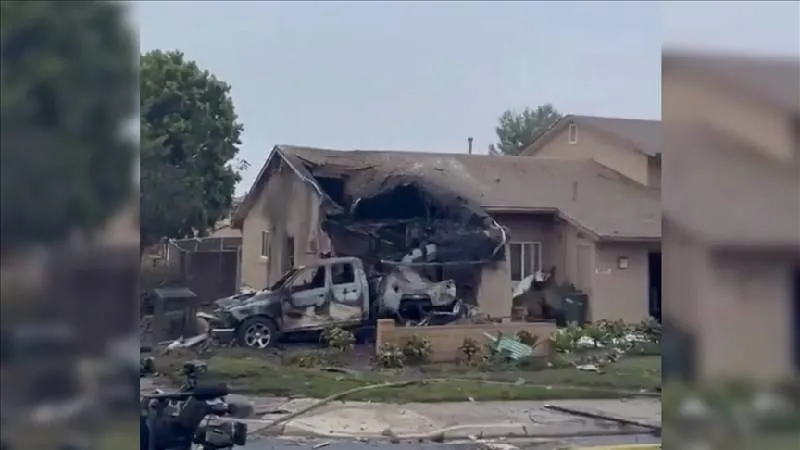 ABD'nin California eyaletinde uçak kazası: 2 ölü 