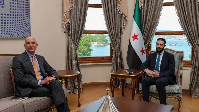 ABD'nin Suriye Özel Temsilcisi Barrack'tan, Suriye, Türkiye, Körfez ve Avrupa'yla iş birliği mesajı
