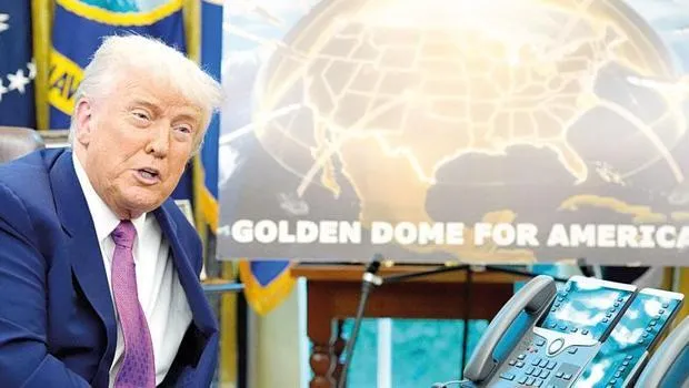 Trump'tan Şok Proje: 175 Milyar Dolarlık Altın Kubbe!