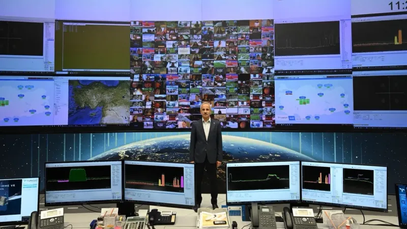 Afrika’nın sesi Türksat’ta! Nijer devlet televizyonu yayınlarını TÜRKSAT uydularına taşıdı