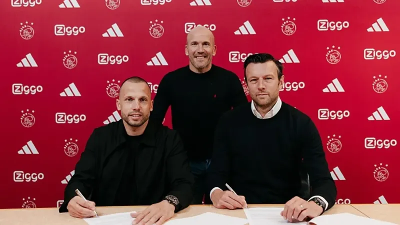 Ajax yeni teknik direktörünü açıkladı