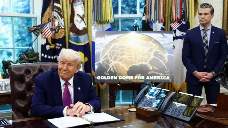 Altın Kubbe: Trump'ın duyurduğu füze savunma sistemi nedir?