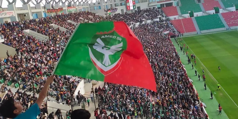 Amedspor'un İnanılmaz Yükselişi: Taraftar Sayısı %316 Arttı!