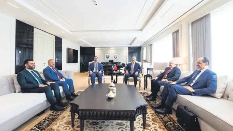 Ankara’da türkiye-Suriye güvenlik zirvesi yapıldı