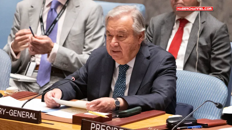 Guterres'ten Korkutan Uyarı: Kontrolden Çıkabilir!
