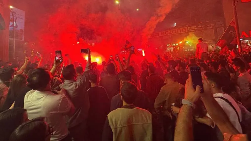 Vanspor 1. Lig'de! Van'da Şampiyonluk Coşkusu Sel Oldu
