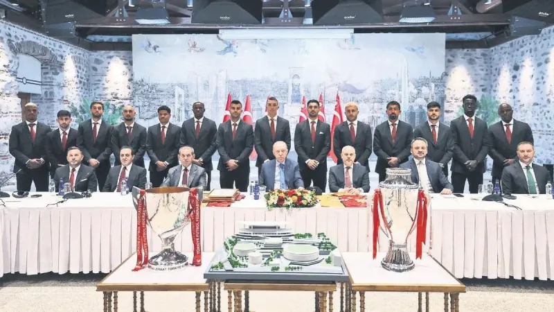 Erdoğan'dan Galatasaray'a Kupa Mesajı: Avrupa'yı Fethedin!