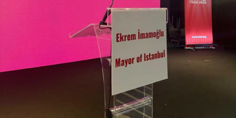 İmamoğlu'ndan Avrupa'ya Şok Mektup! Ne Yazdı?