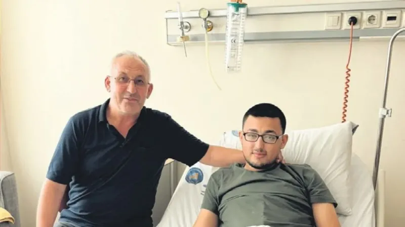 Baba Sevgisi: Oğluna İkinci Kez Hayat Verdi!