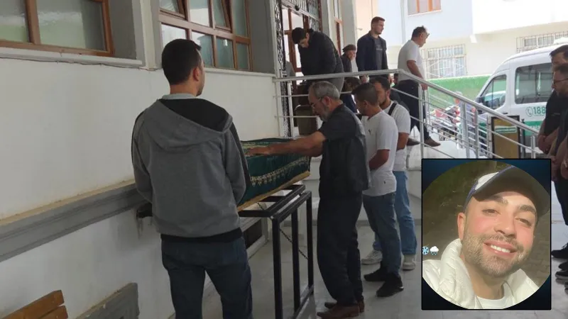 Bağ evinde balta ile öldürülen 25 yaşındaki genç adam toprağa verildi