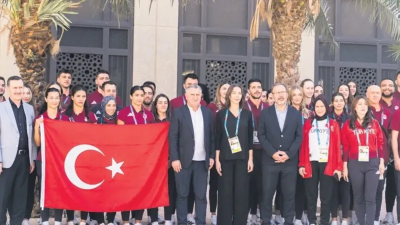 Bakan bak’tan önemli ziyaret: 6. İslami Dayanışma oyunları öncesi Türk sporculara başarı diledi