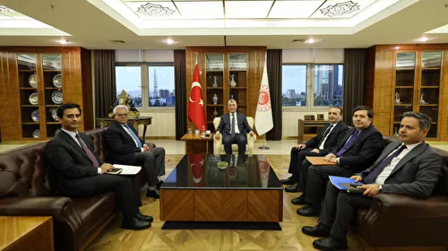 Bakan Bolat'tan Pakistan Büyükelçisi ile Kritik Görüşme! Neler Konuşuldu?
