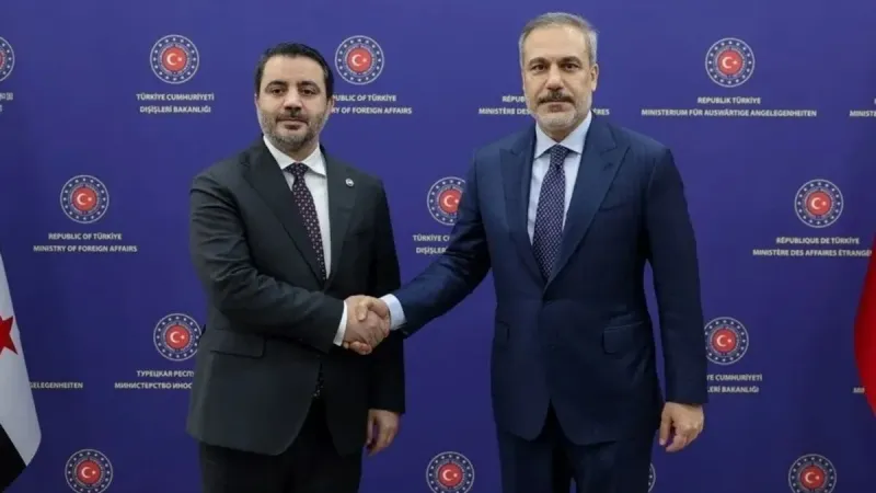 Flaş Haber: Fidan ve Suriyeli Bakan Ankara'da Görüştü!