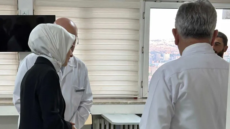 Metan Gazı Faciası: Bakan Göktaş'tan Yaralı Askerlere Ziyaret!