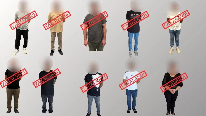 Kırmızı Bülten Alarmı! Aranan 10 Suçlu Türkiye'ye İade Edildi