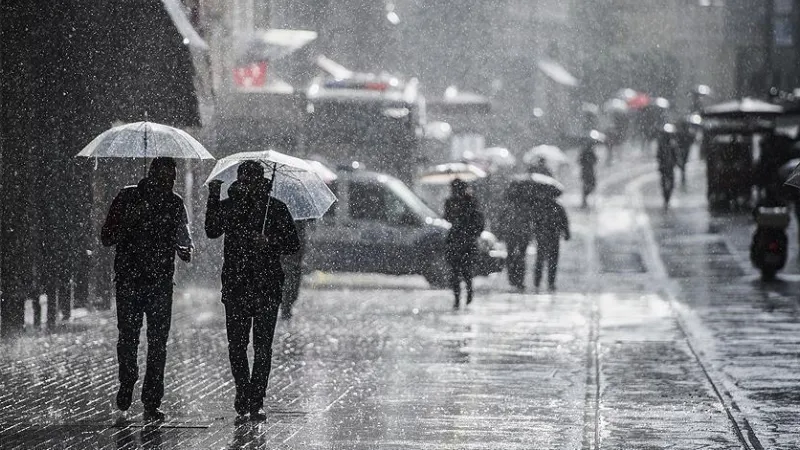 Bakanlıktan 19 il için "sarı" meteorolojik uyarı