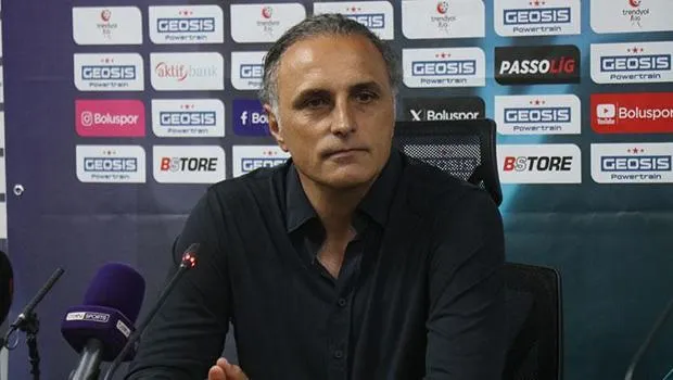 Bandırmaspor Teknik Direktörü Mustafa Gürsel: 'Sadece yarı finalde bir avantaj sağladık!'