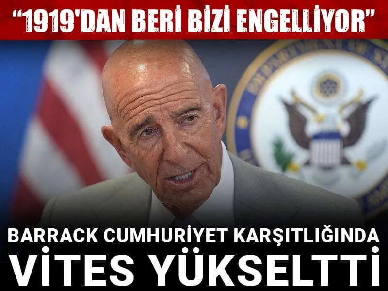 Barrack cumhuriyet karşıtlığında vites yükseltti: 1919'dan beri bizi engelliyor