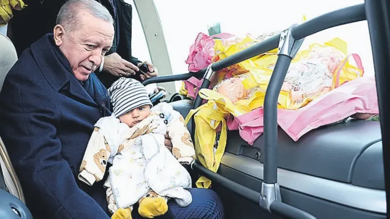 Başkan Erdoğan Adıyaman’a seslendi! 350 bininci afet konutu teslim edildi!