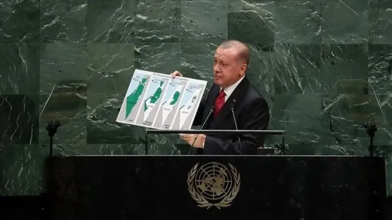 Erdoğan'dan Gazze Çıkışı! BM'de Filistin İçin Kritik Hamleler