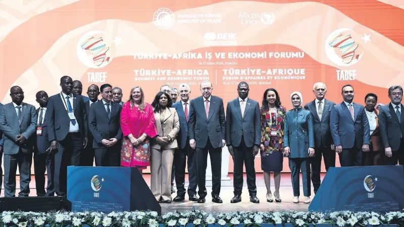 Erdoğan'dan Afrika Çıkışı! 97 Milyar Dolarlık Dev Yatırım Müjdesi