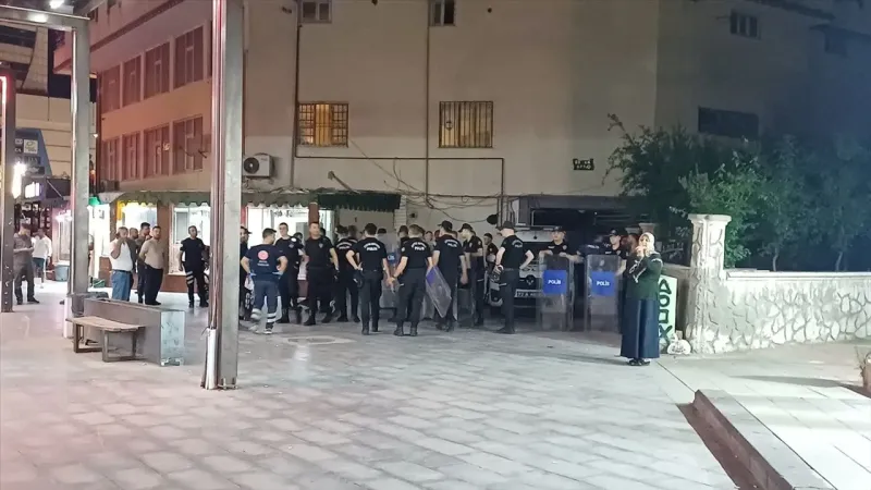 Batman'da polise teslim olmamak için direndi: İkna edildi