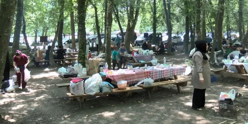 Belgrad Ormanı'nda Bayram Coşkusu: İstanbullular Akın Akın!
