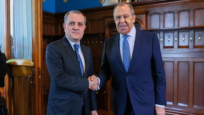 Bayramov ve Lavrov'dan Kritik Görüşme! Bölgede Neler Oluyor?