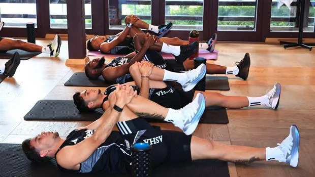 Beşiktaş, Avusturya'daki ilk idmanını salonda yaptı!
