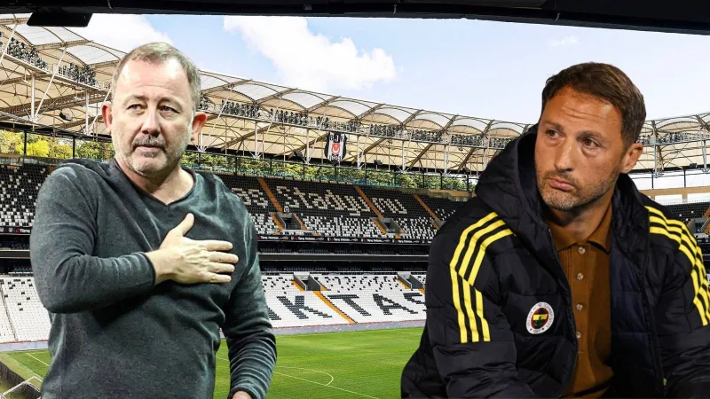 Beşiktaş Fenerbahçe Derbisi: Sergen Yalçın'dan Şok İstatistik!