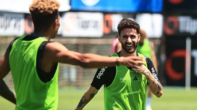 Beşiktaş Rizespor Maçı Hazır! Kartal'dan Son Dakika Taktikler!