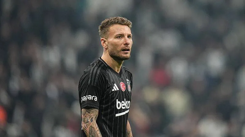 Beşiktaş'ta Ciro Immobile ile yollar ayrıldı