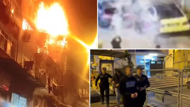 Kız İstemede Facia! Beyoğlu'nda Ev Yakan Şüpheli Pişman mı?