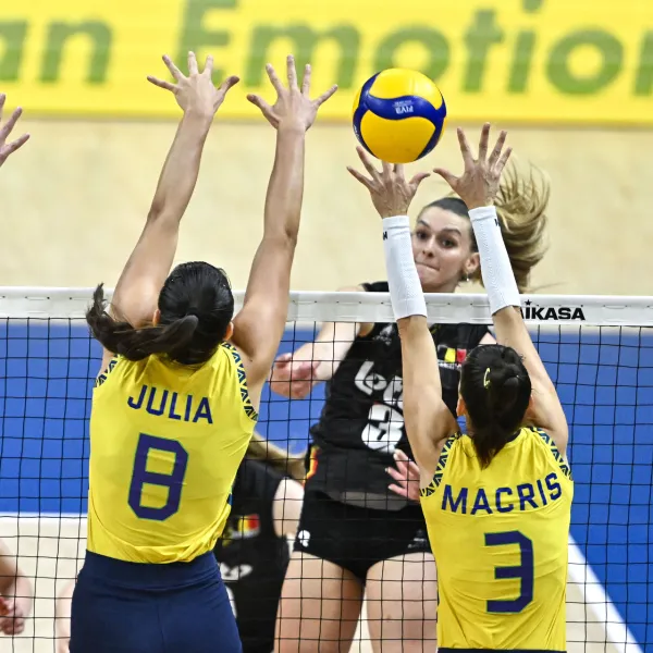 Brezilya Fırtınası Esti! Belçika'yı VNL'de Dize Getirdi