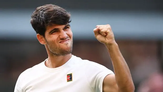 Carlos Alcaraz, Wimbledon'da son 16'ya çıktı!