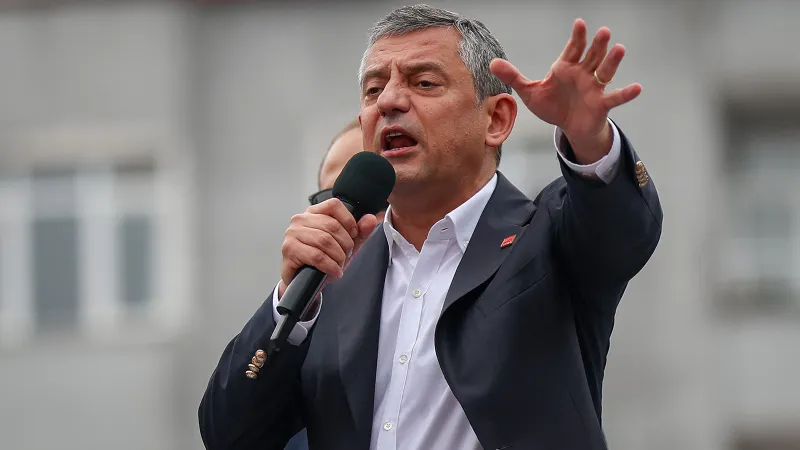 CHP Genel Başkanı Özel'den Ordu'da fındık tepkisi: Bu fındıkta bir tane dünya devi var