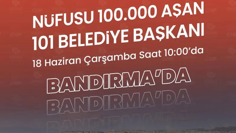 CHP'li Belediye Başkanları Balıkesir'de: Özgür Özel Sürprizi!