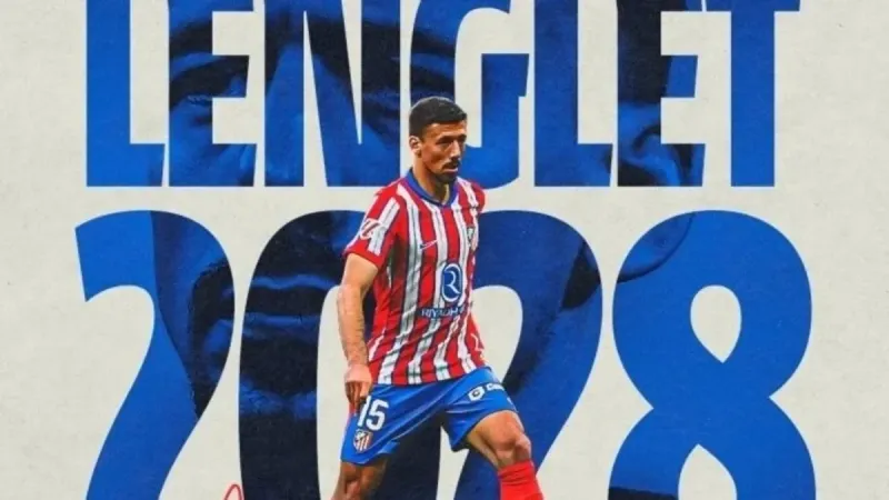 Lenglet Atletico Madrid'e Transfer Oldu! Şok Detaylar