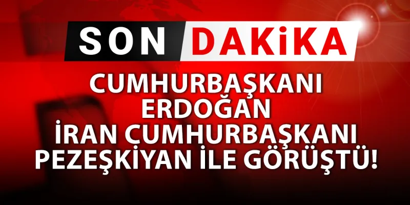 Erdoğan'dan Kritik İran Zirvesi! Gözler O Detayda